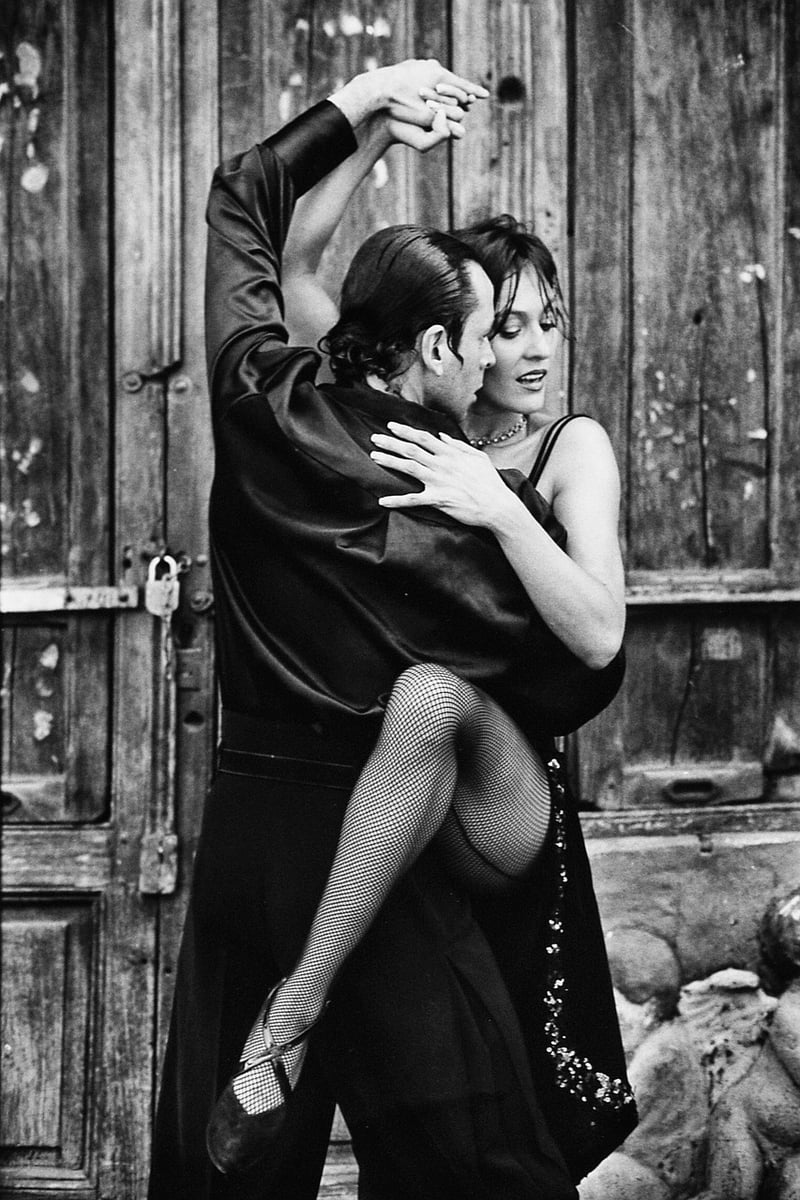 Dance as a mindful practice